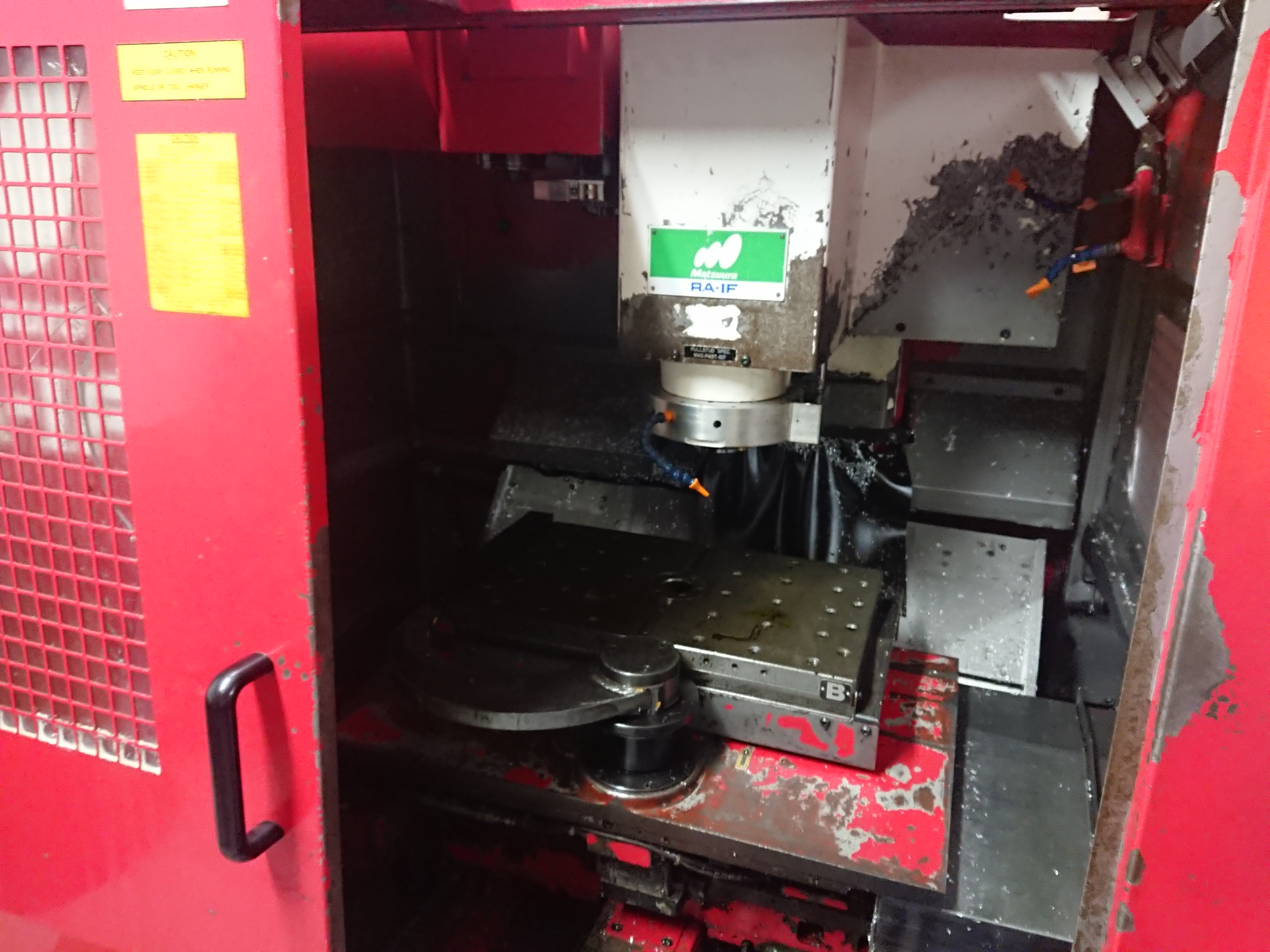 Gebruikt MATSUURA RA 1F - 1994