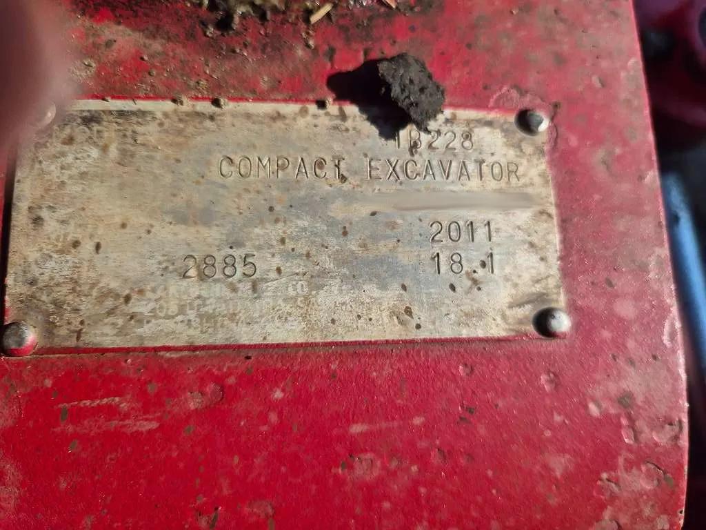 Usado Takeuchi TB228 I Mini Excavator