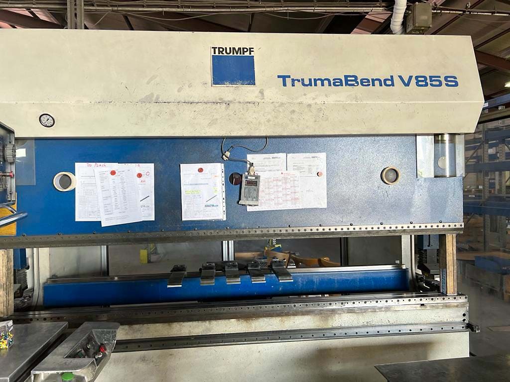 Gebruikt Trumpf Trumabend V85S - Persrem - 2001