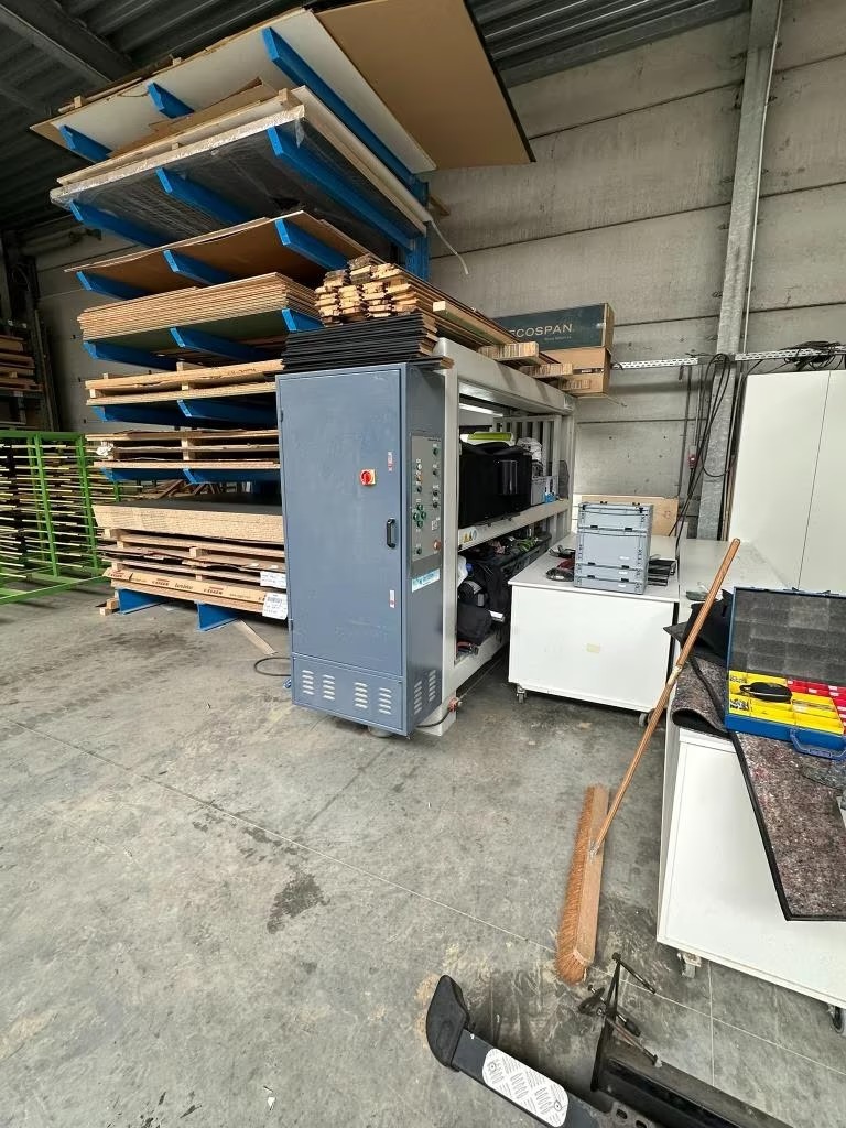 Used Package of Machines for Furniture Manufacturing