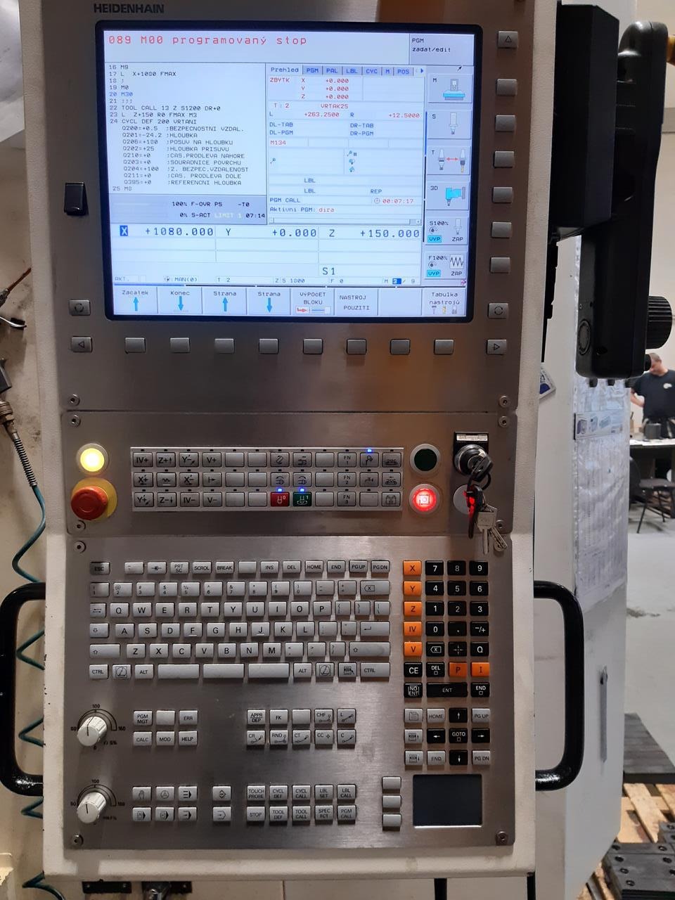 Used Hartford HSA - 428EA I Vertical Machining Center I 2015