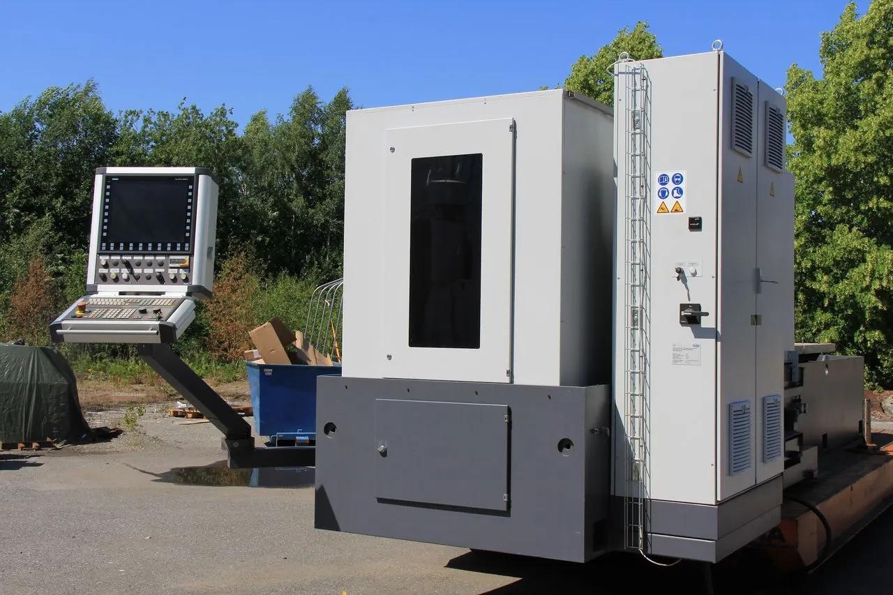 Gebruikt AXA Komet HFB I CNC-machine voor eindbewerking