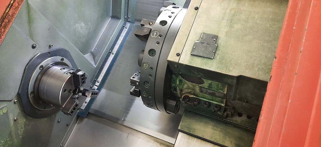 Usado Gildemeister CTX 200 - Torno CNC - 1997