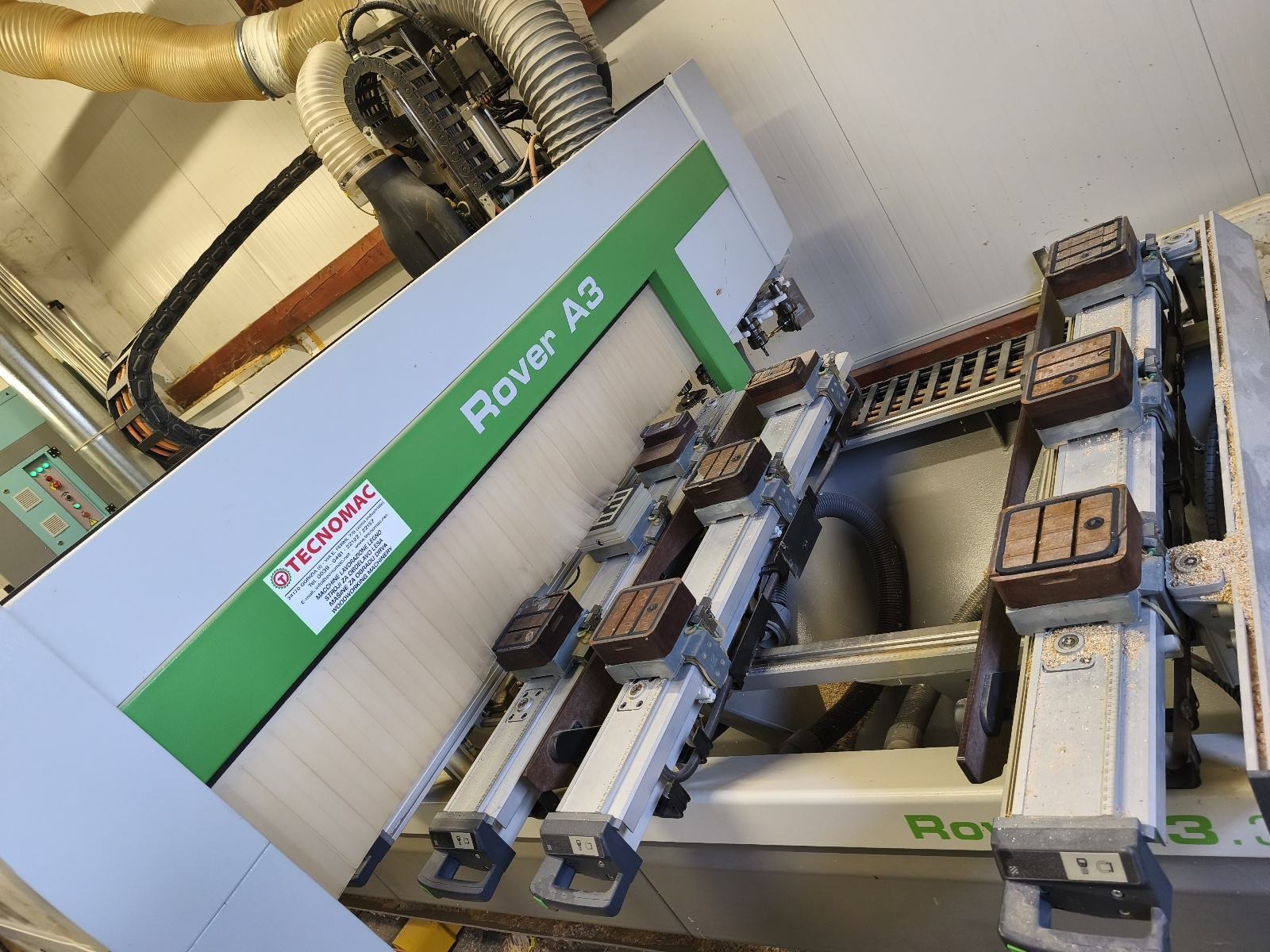 Used Biesse Rover A3.30 I CNC Machining Center I 2007