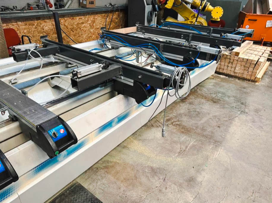 Used Masterwood Project 400L - CNC Machining Center - 2008