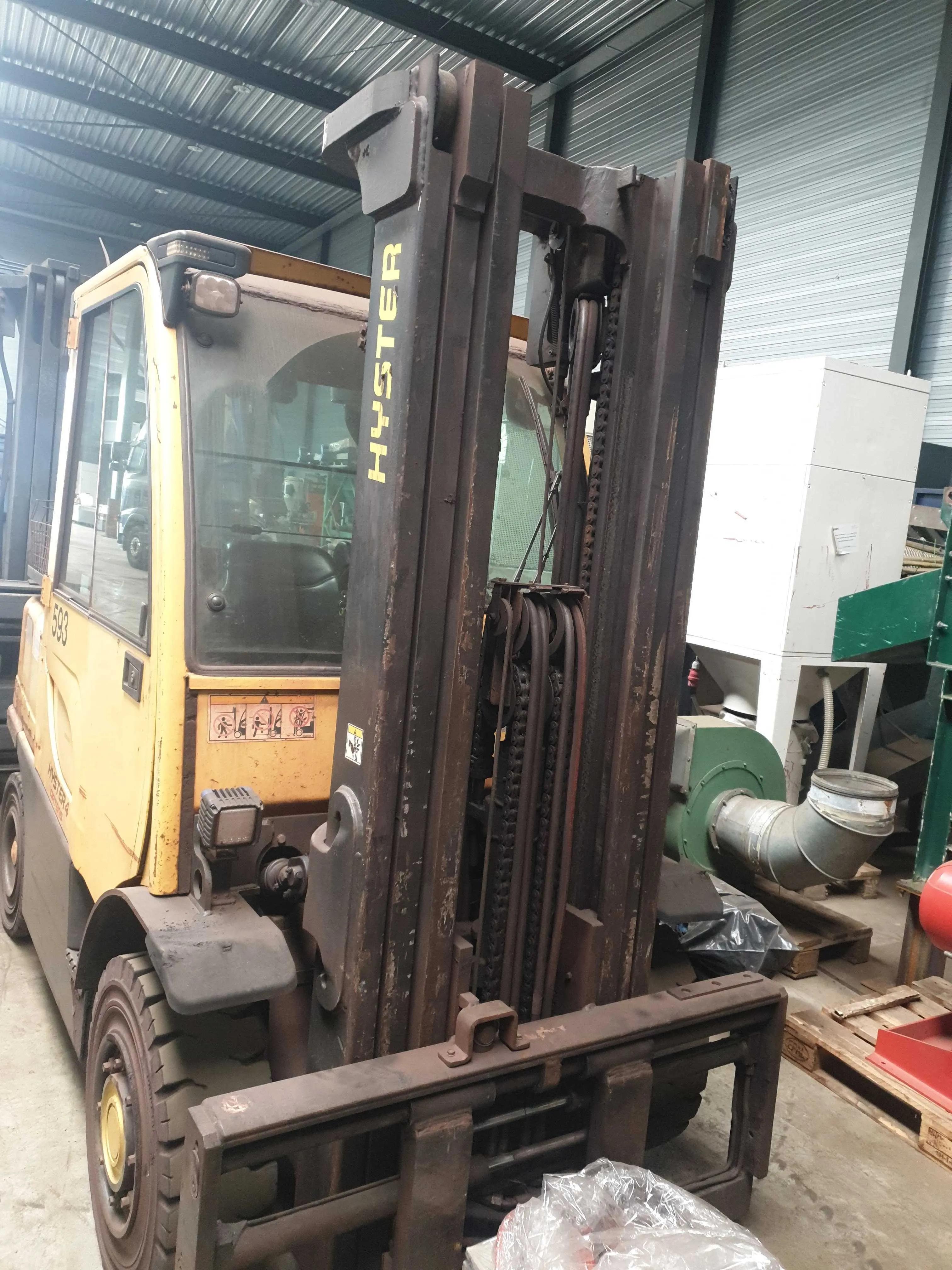 Usado Hyster H4.0FT5 I Carretilla elevadora