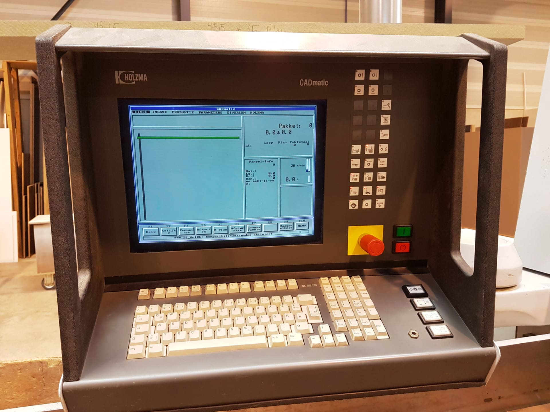 Used HOLZMA HPP 11/43/43 - 1997