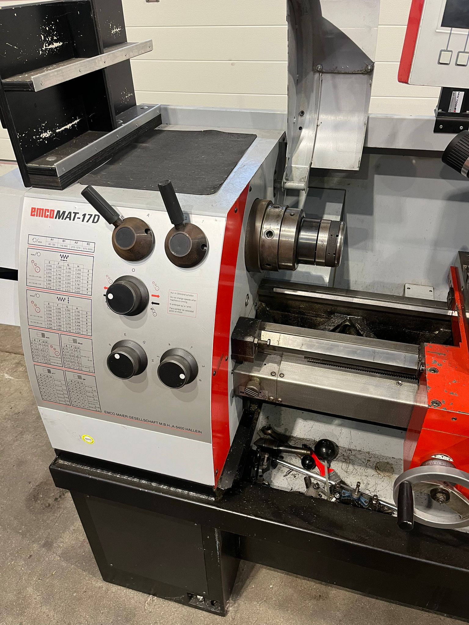 Used Emco Emcomat 17D I Conventional Lathe I 2006