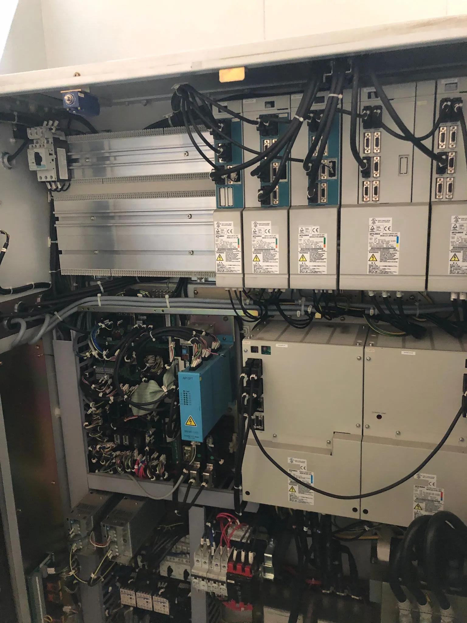 Gebruikt Mori Seiki NL 2500 SY I CNC Draaibank