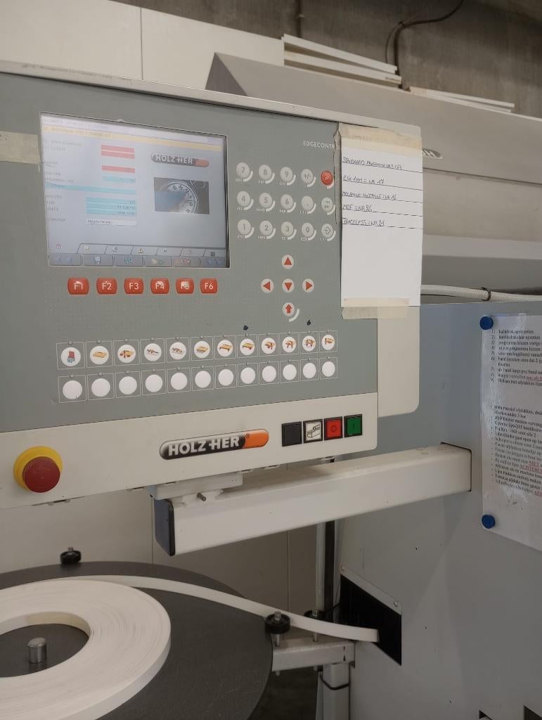 Used Holzher Sprint 1317 I Edgebanding I 2008