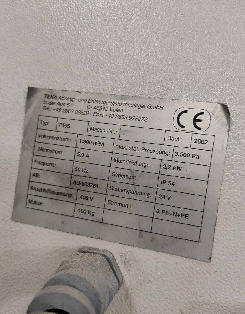 Gebruikt OPS 800 I Verticale Bewerking Centrum