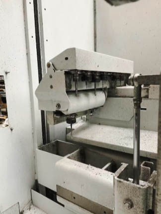 Gebruikt Fom Dali 40 I Profielbewerkingscentrum I 2007