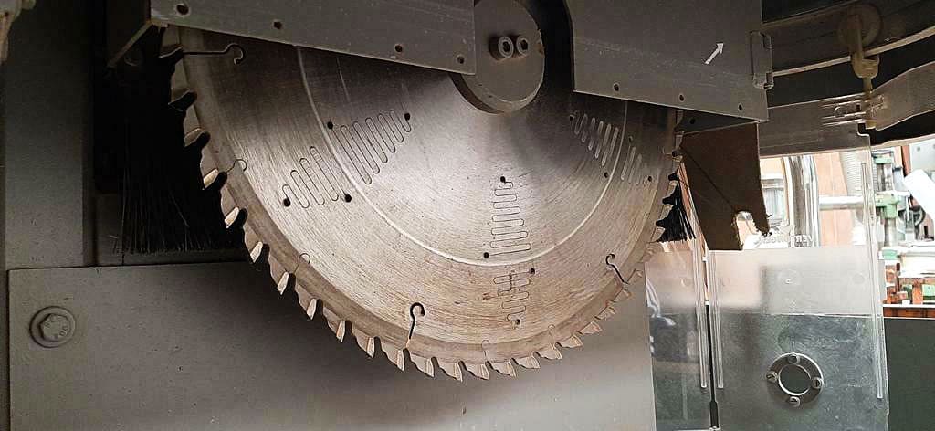 Gebruikt Vertongen Pentho C4  - Tenoner Machine  - 2002