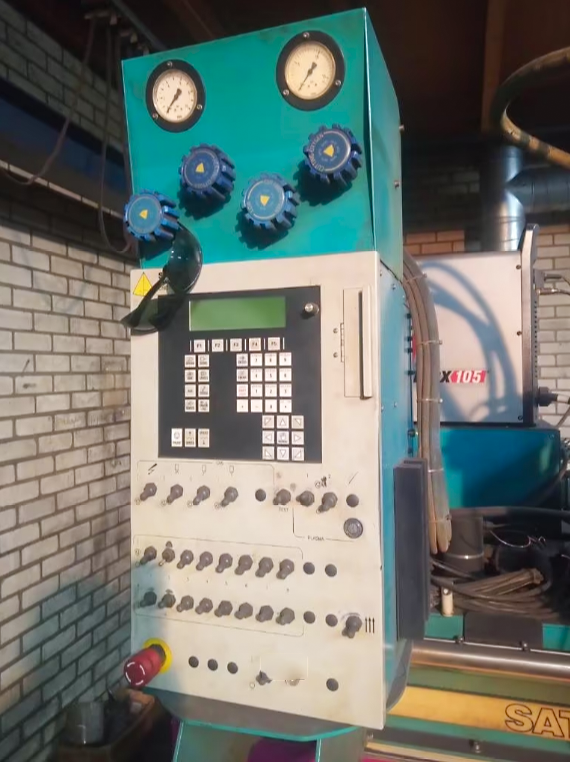 Used Sato Satronik C 2500 - Plasma Cutting - 2000