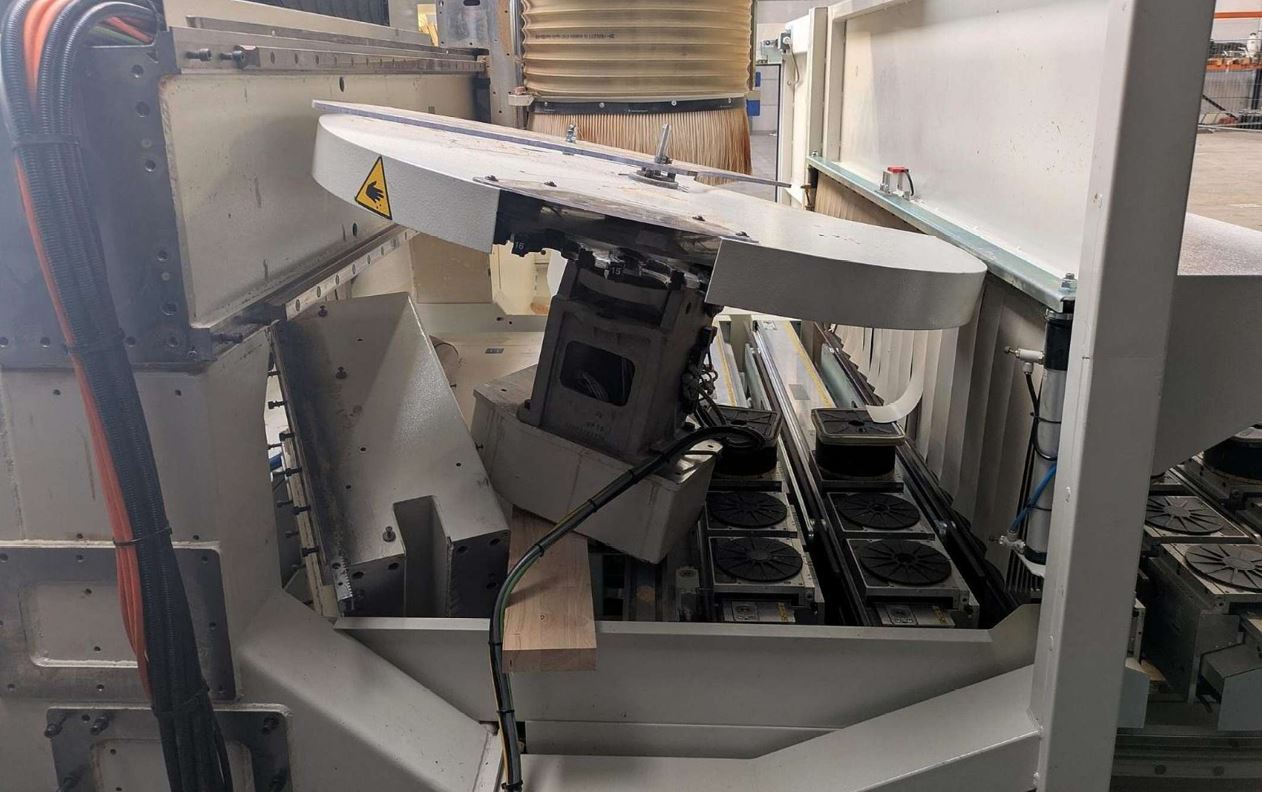 Used SCM Accord 40 FX I CNC Machining Center I 2017