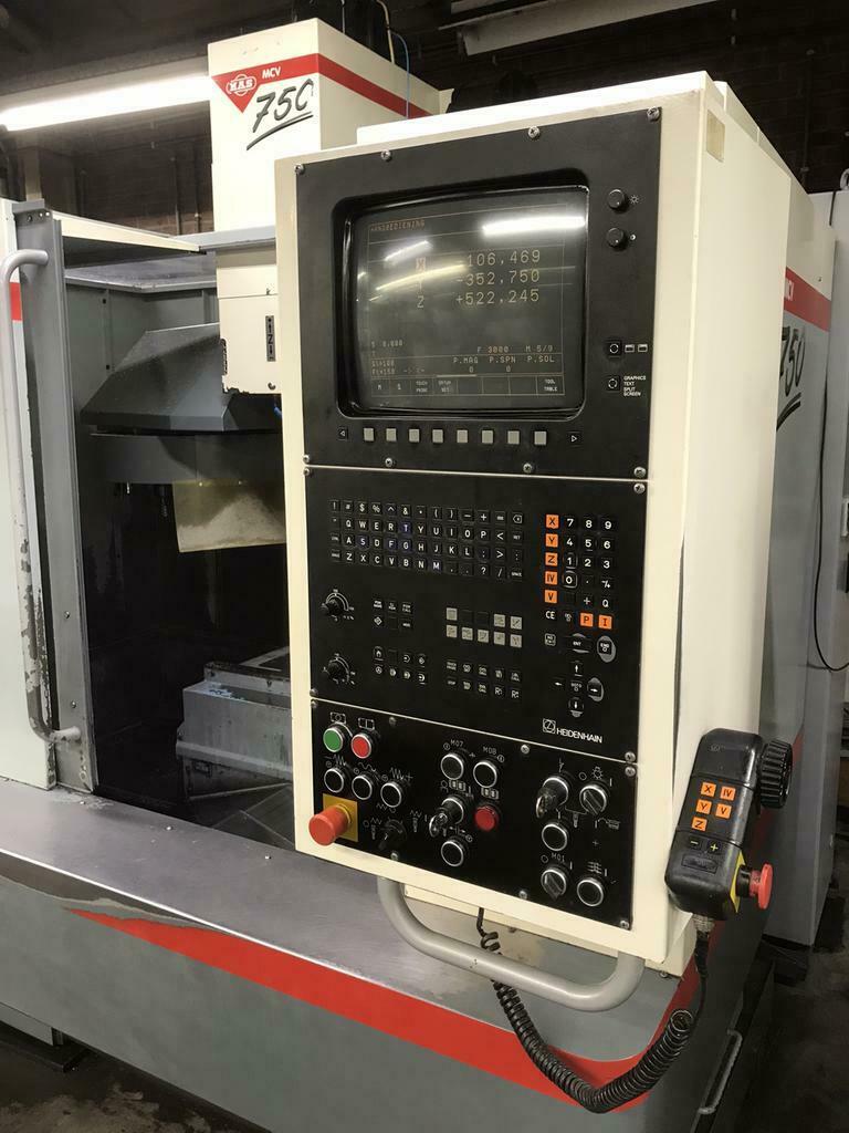 Used 1998 MAS MCV 750