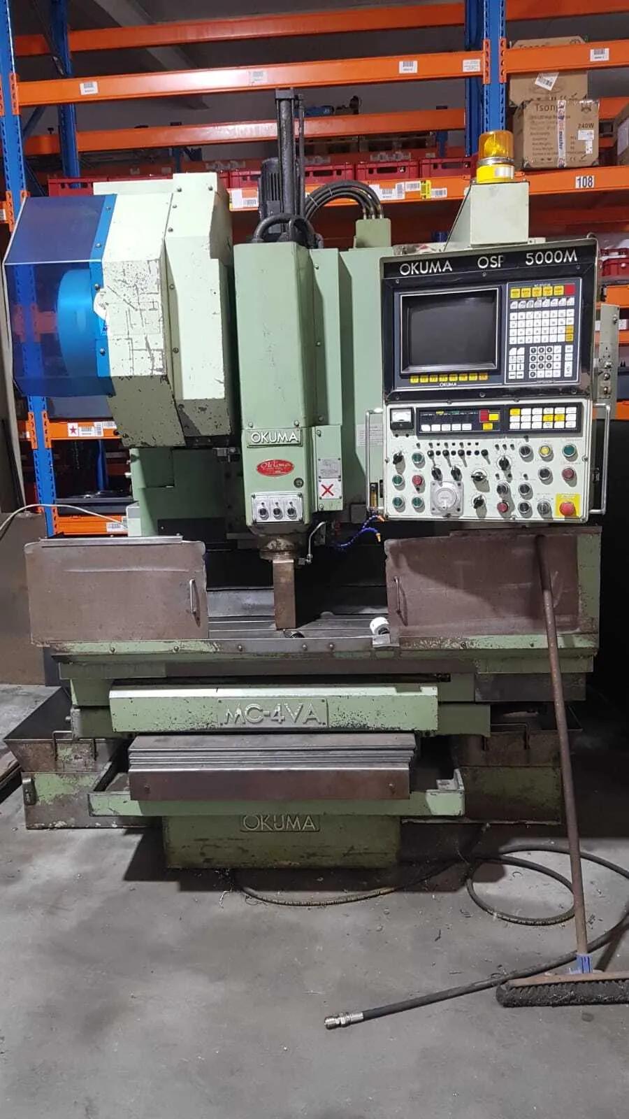 Usado Okuma MC 4 VA + Okuma MC 5 VA + Mori Seiki MV-35/40