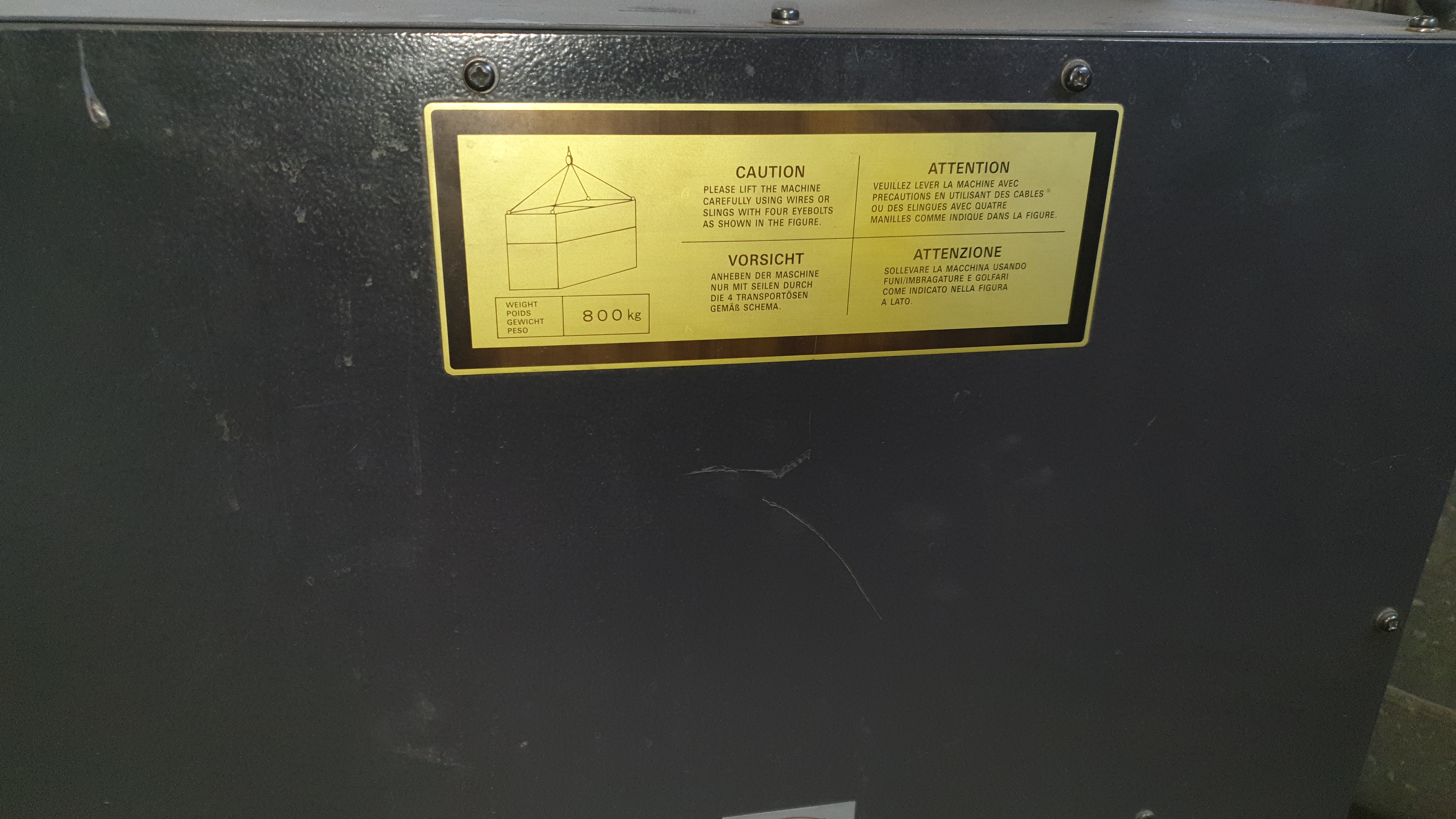 Used Amada Vipros 358 Queen I Punching Machine I 1997