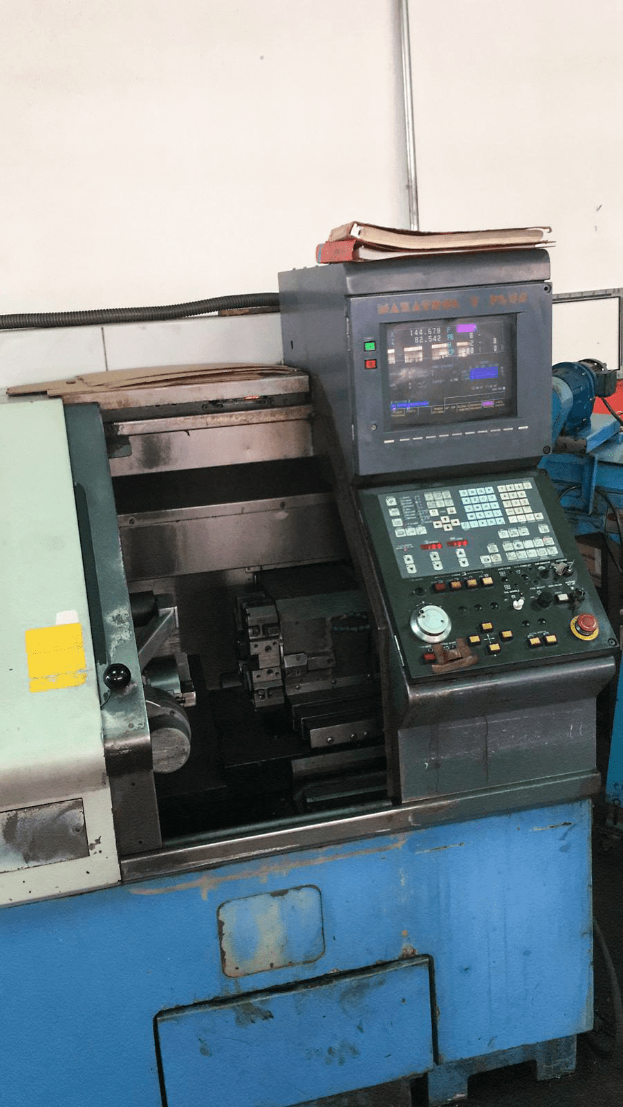 Used Mazak Quick Turn 10 - CNC Lathe - 1995