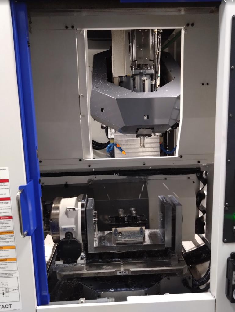 Used Brother Speedio R450X2 I Vertical Machining Center I 2022