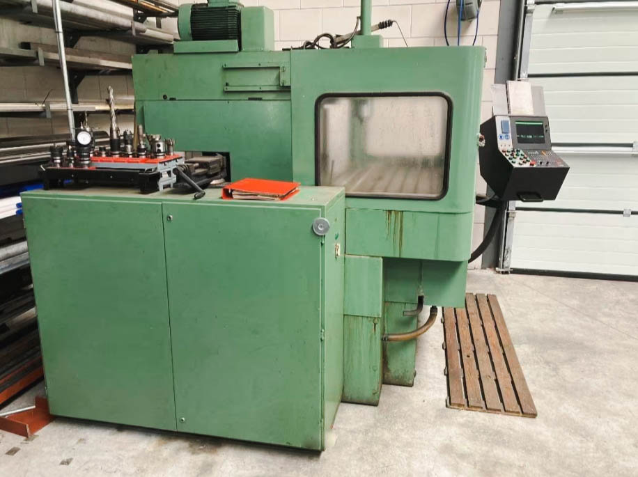 Gebruikt Metba MB 45 D I CNC Frezen