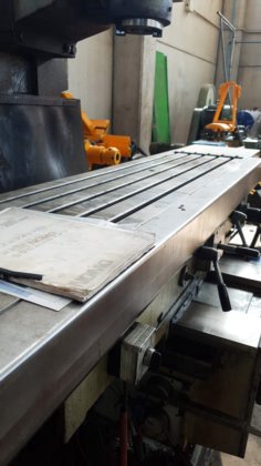 Used Nomo Arno F300 - Milling Machine