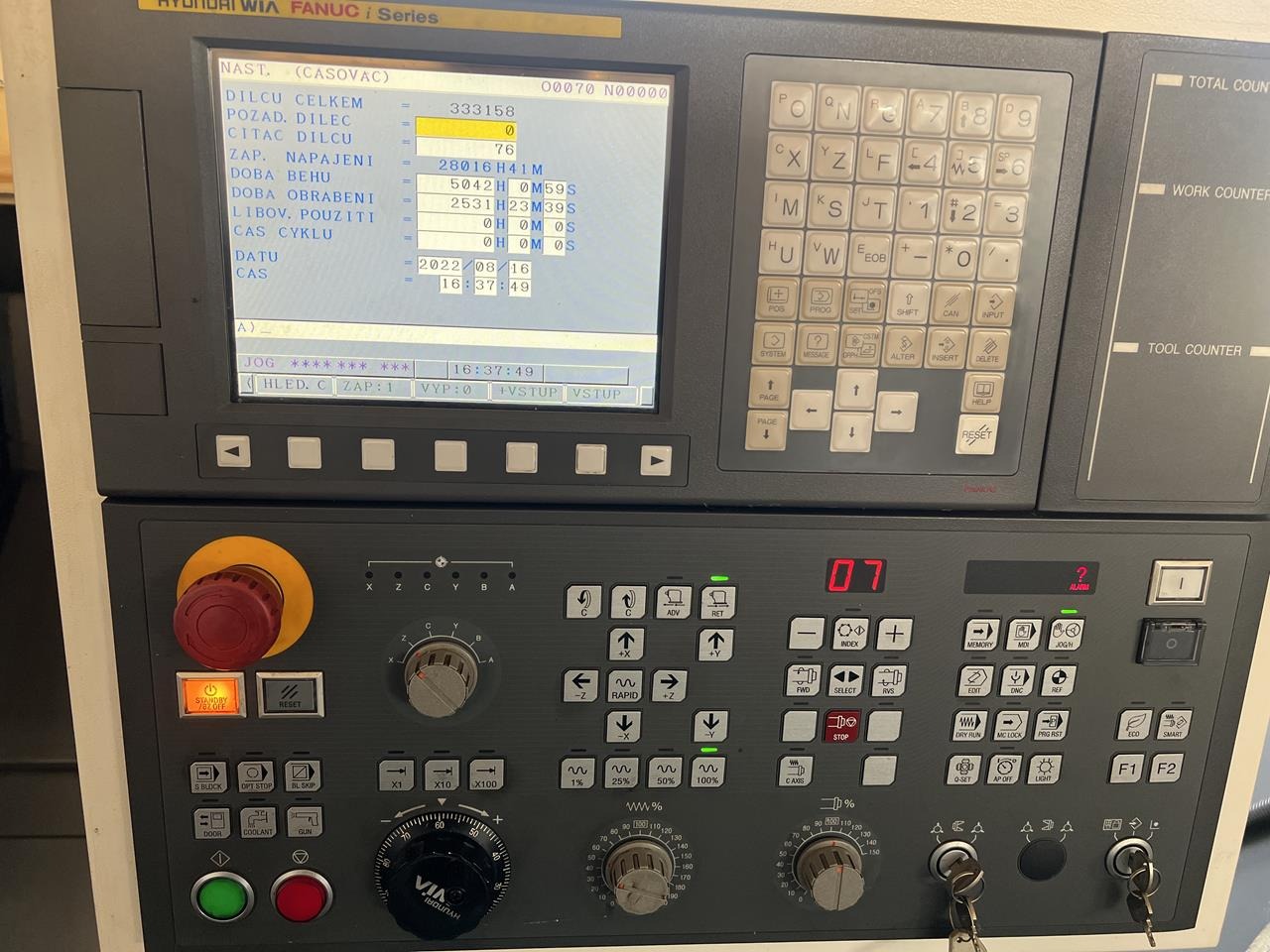 Used Hyundai WIA E160A I CNC Lathe I 2018
