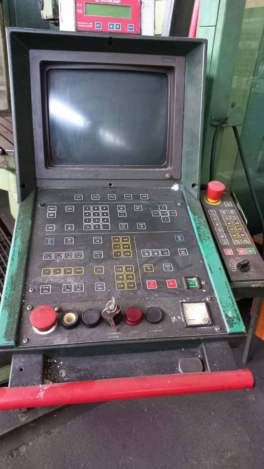 Used MAHO MH 800 CNC 432 - Milling Machine - 1991