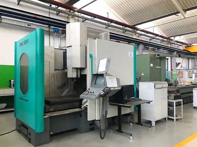 Gebruikt Deckel Maho DMC 100 V - Verticale bewerkingscentra - 1996