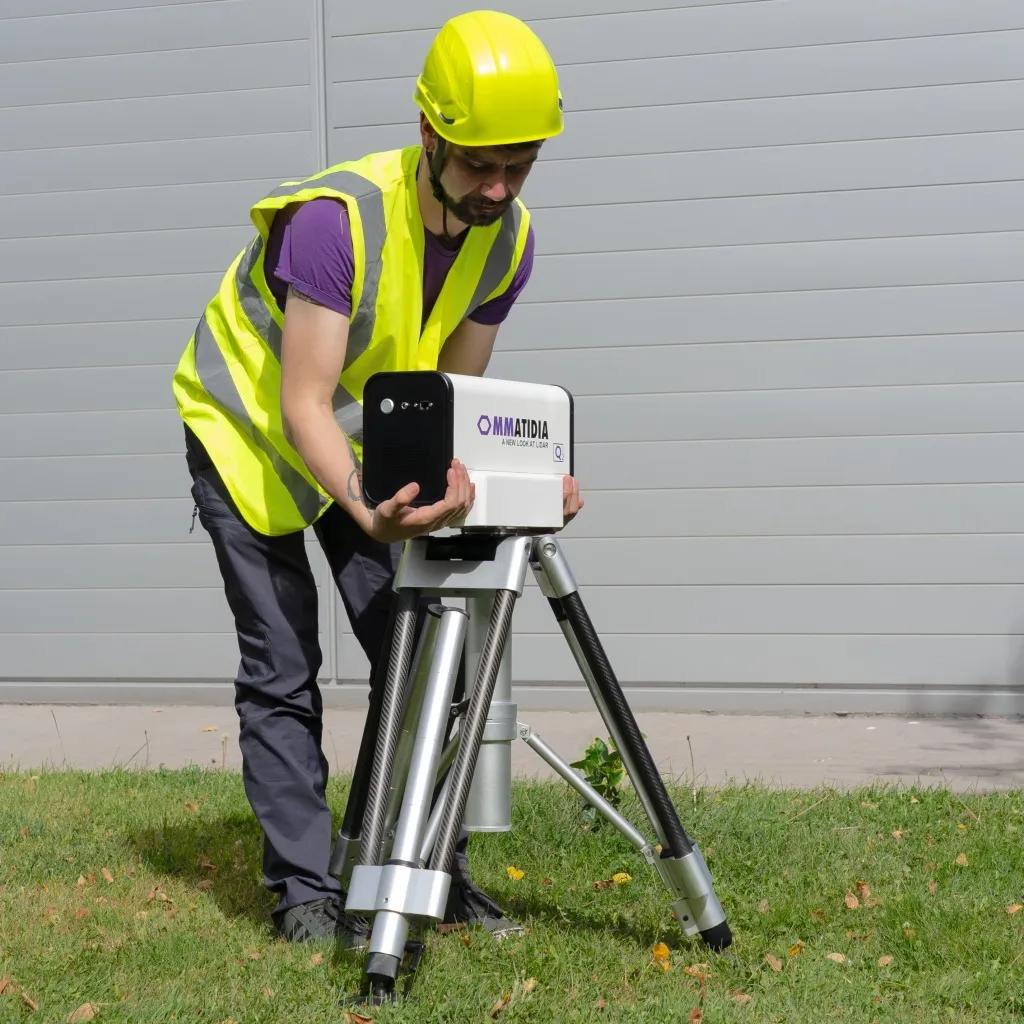 Ommatidia Q2 I Laser Radar