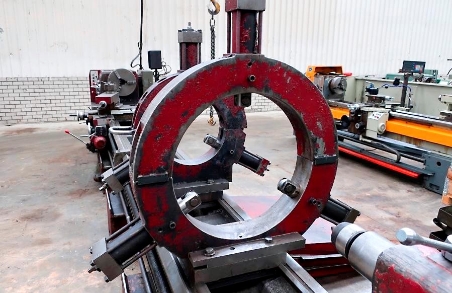 Gebruikt Geminis GE 870 - Conventionele Draaibank