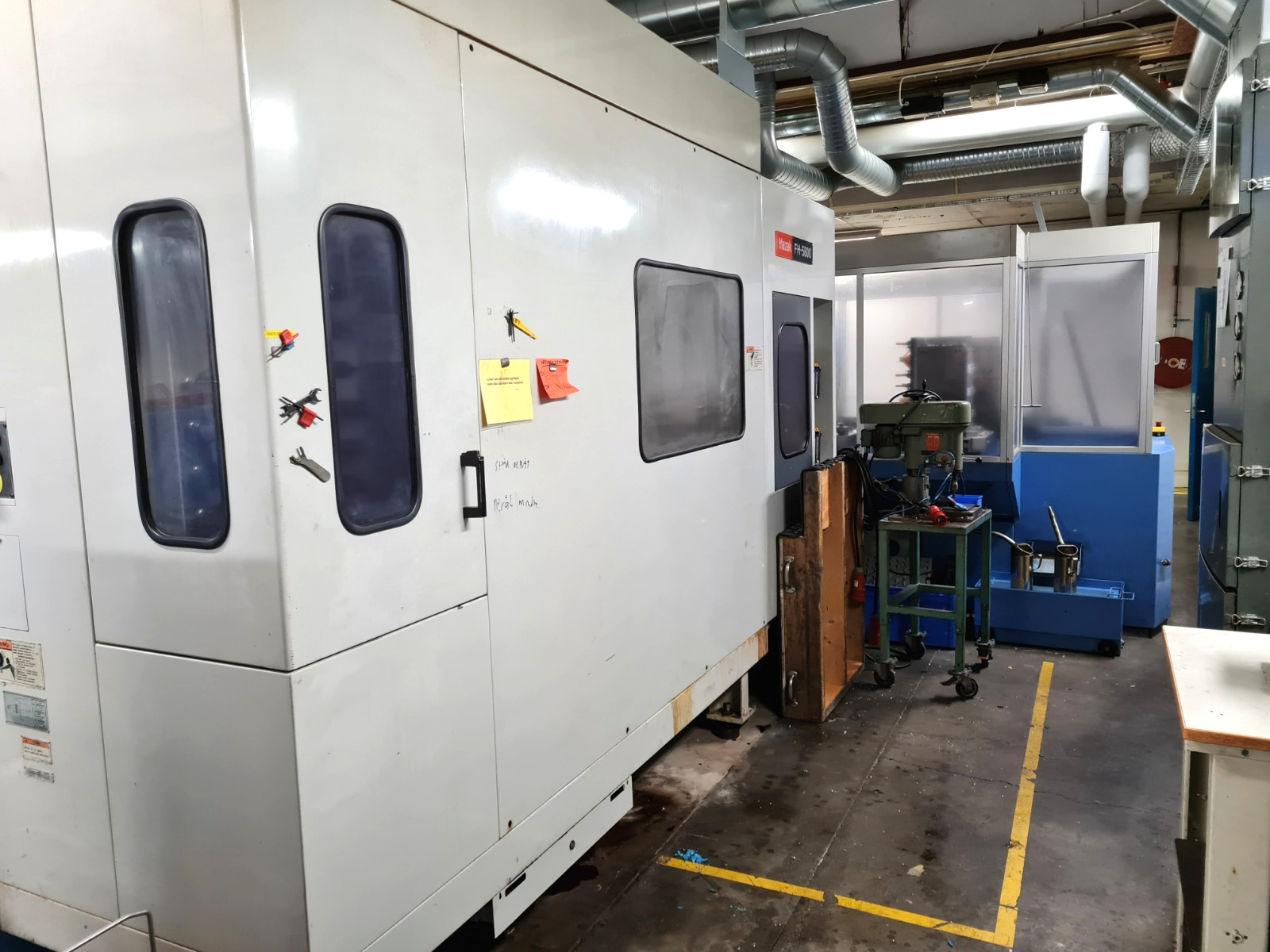 Used Mazak FH 5800 I Horizontal Machining Center I 2001