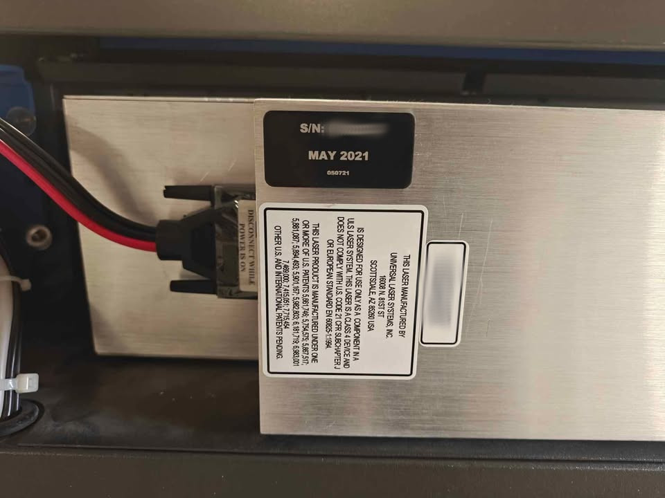 Used Universal Laser VLS3.50 I Laser Engraving I 2016