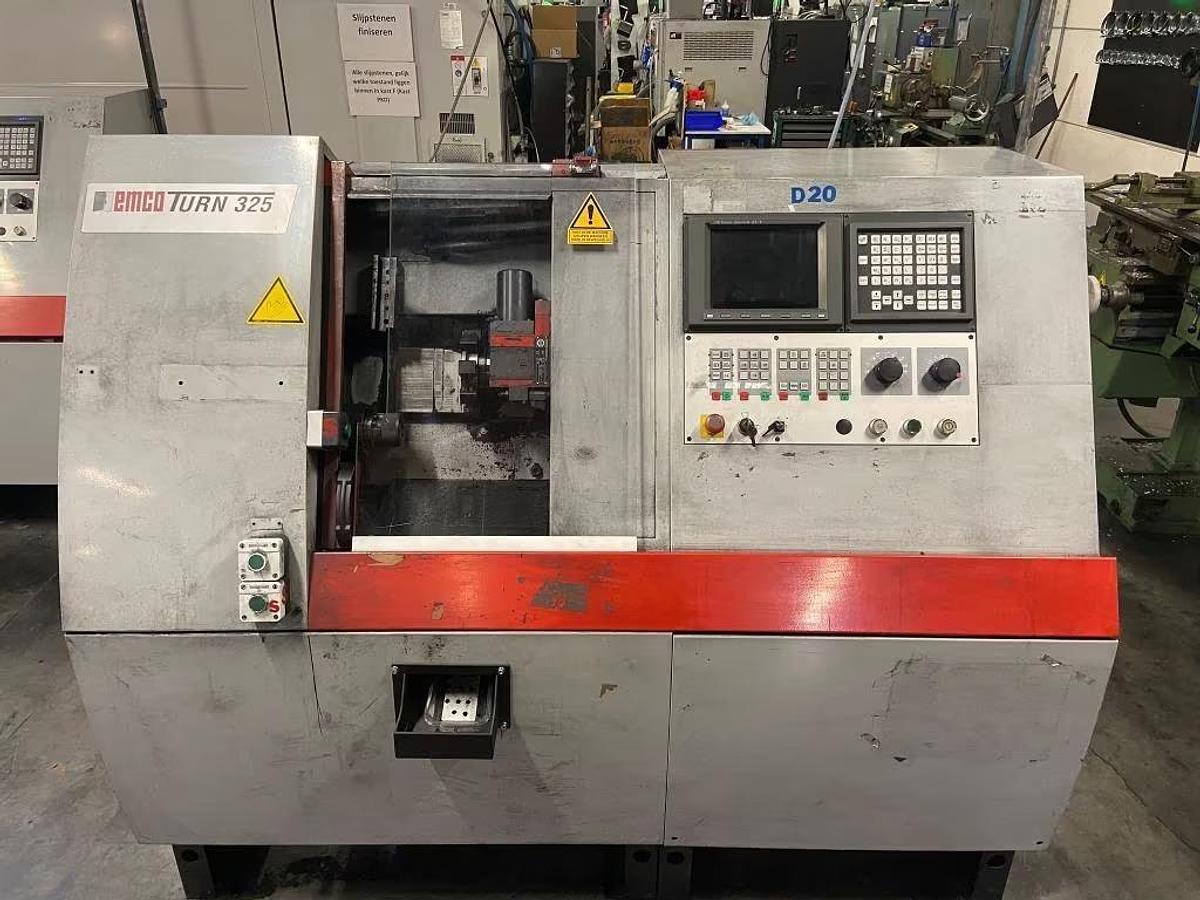 Used EMCO Turn 325 I CNC Lathe I 1999