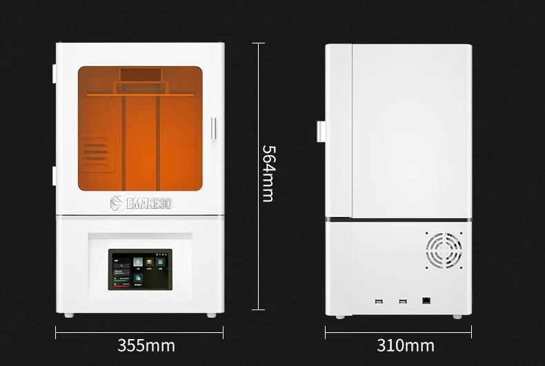 EMAKE3D Stellar pre I Ultra Precision Dental 3D Printer