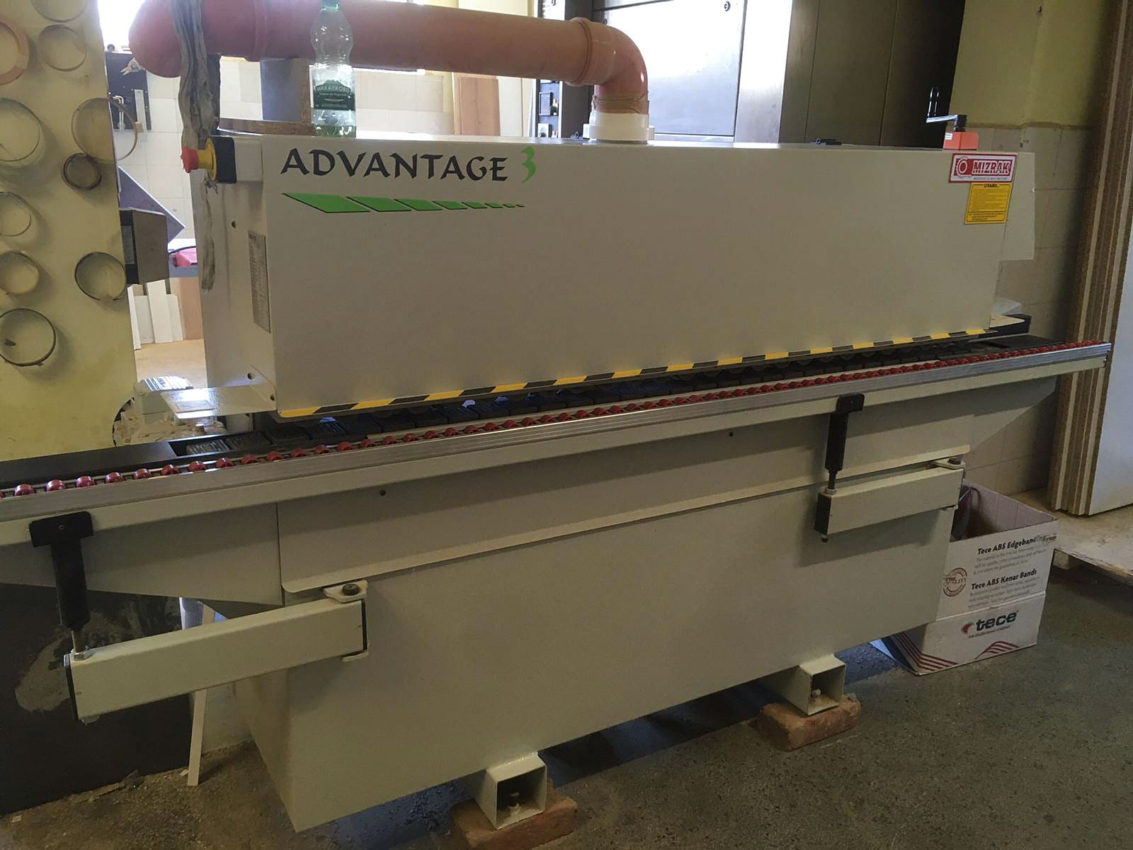 Gebruikt Mizrak Advantage 3 - Edgebanding - 2020
