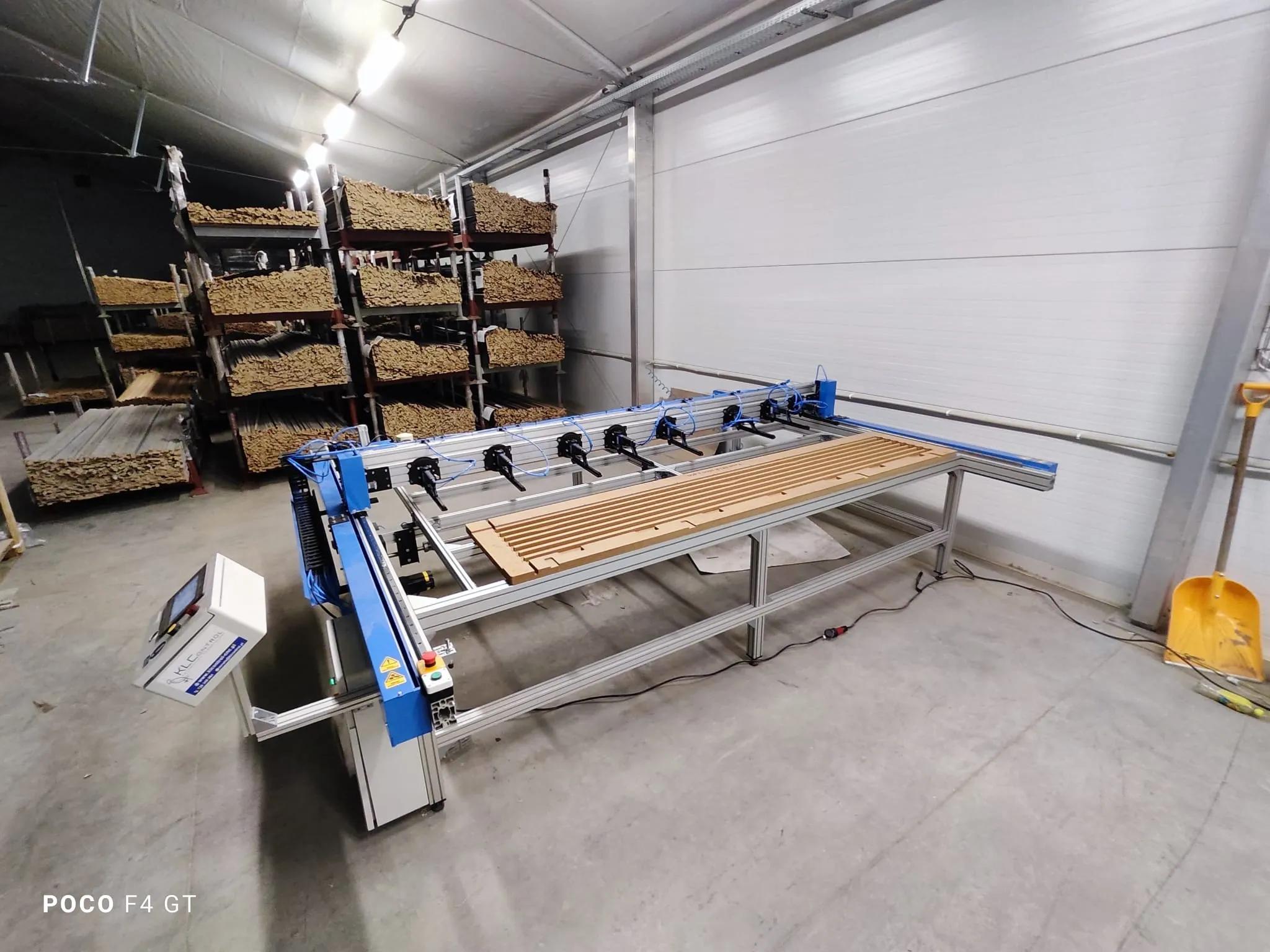 KLControl 2800×650 I Montage Machine