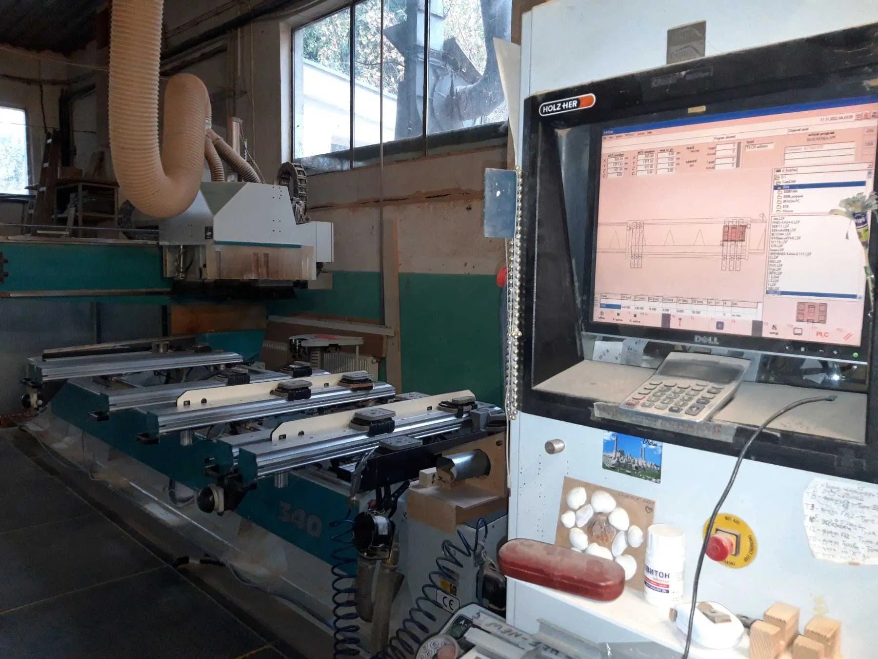 Used Holzher Eco-Master 7120 I CNC Machining Center