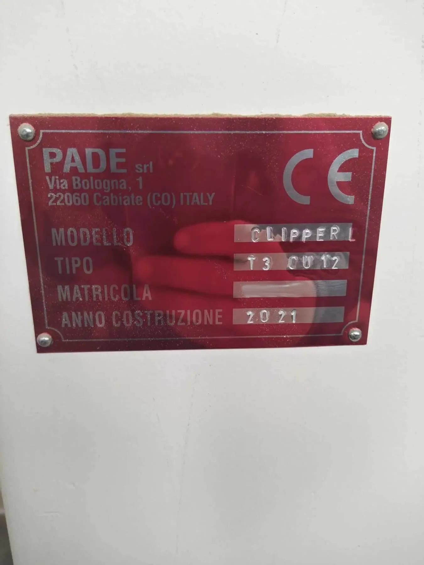 Gebruikt PADE CLIPER-L I 5-Assige Bewerking Centrum