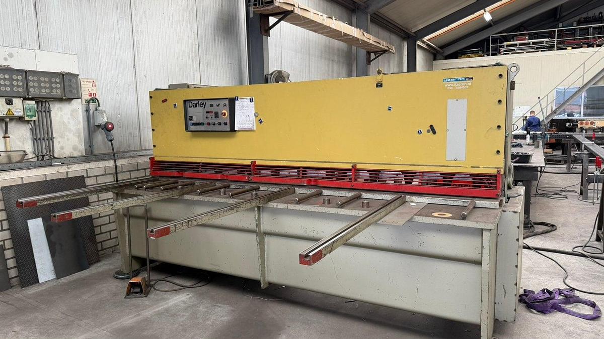 Used Darley GS 3100 X 8 I Hydraulic Shear I 1988