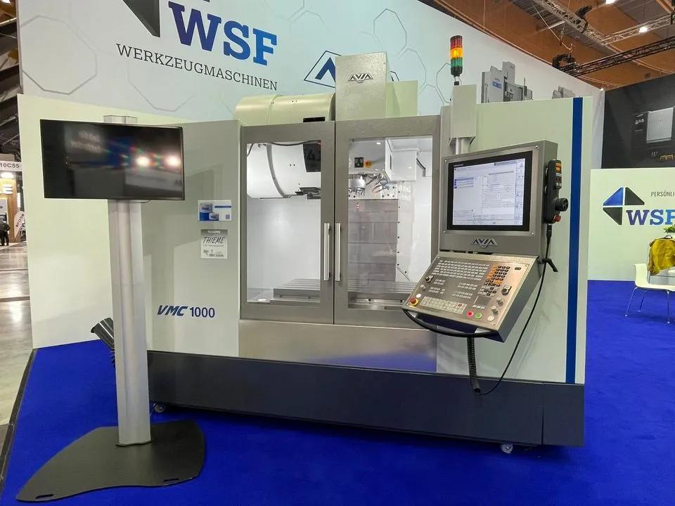 Usado Centro de Mecanizado Vertical AVIA VMC 1000 I