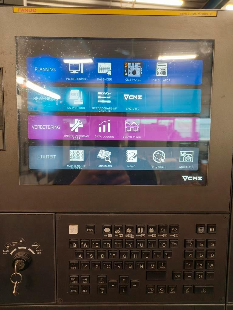 Used CMZ TA30M I CNC Lathe I 2019