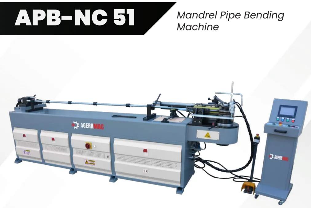 Ageramac APB-NC I Máquina dobladora de tubos con mandril