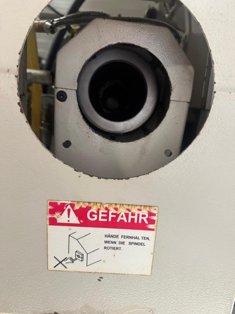 Used Goodway GS-2600 MS I CNC Lathe I 2007