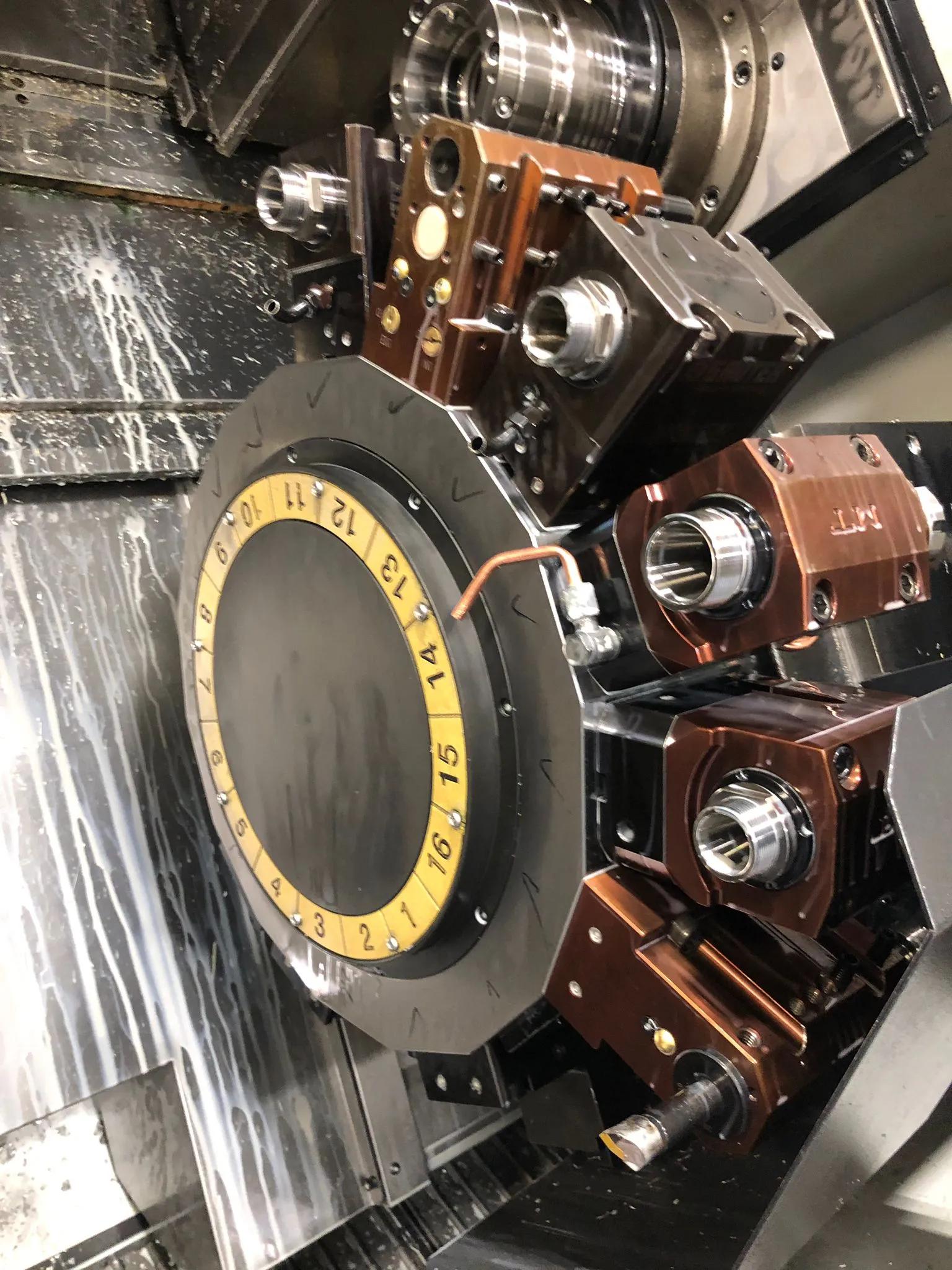 Gebruikt Mori Seiki NZ 2000 T2Y2 I CNC Draaibank