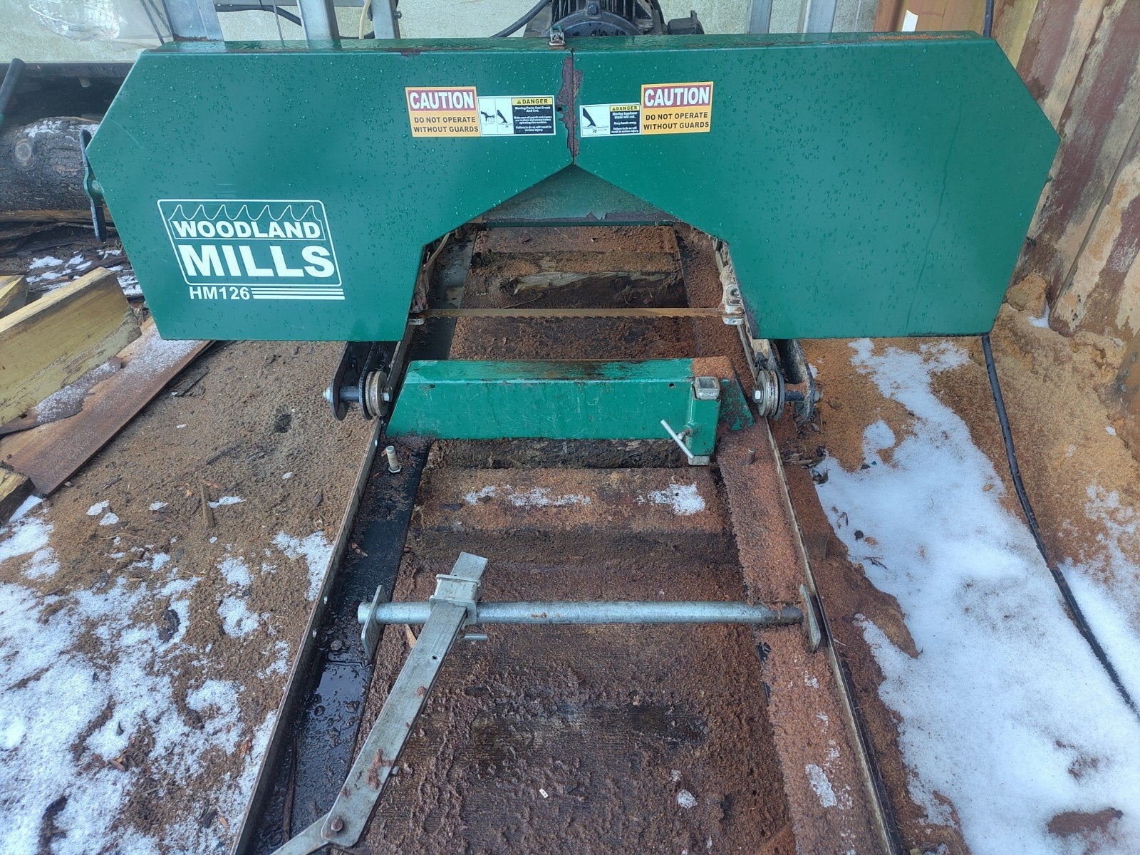 Used Woodland Mills HM126 I Sawmill I 2016