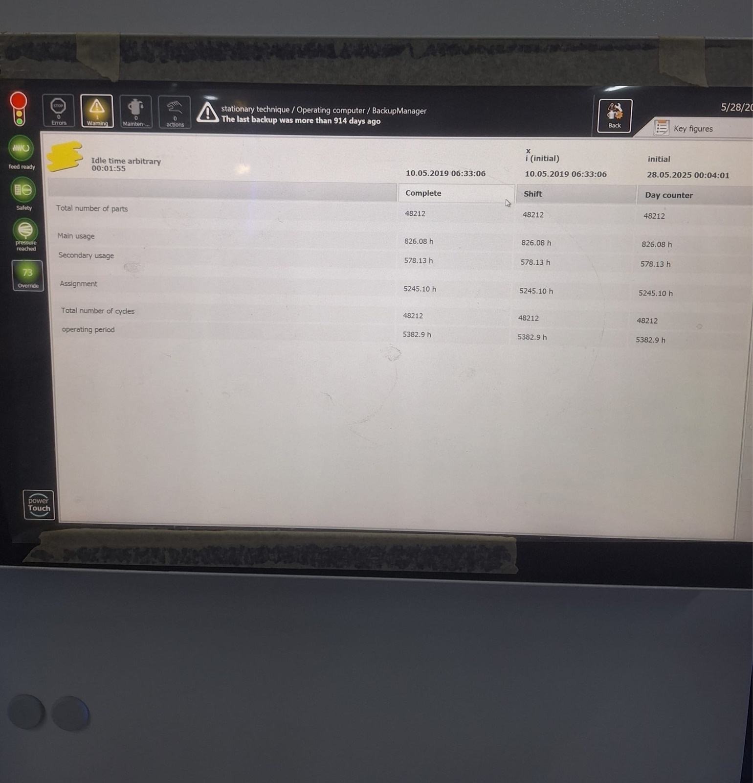 Used Homag Drillteq V-200 I CNC Drilling I 2019