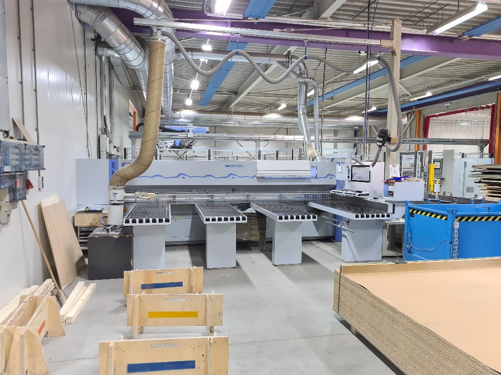 Used HOLZMA OPTIMAT HPP300 /43/43