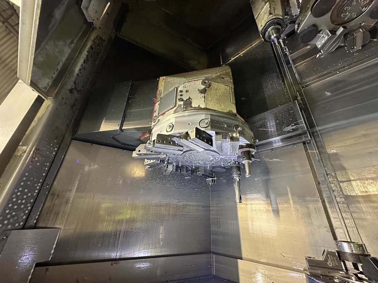 Used Okuma LU300-MY I CNC Lathe I 2006