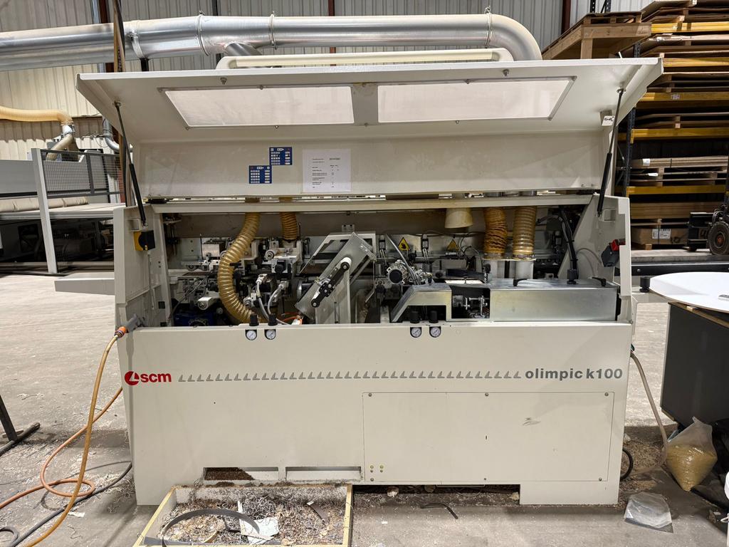 Used SCM Olimpic K100 I Edgebanding I 2016